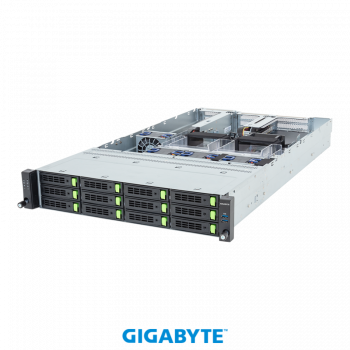 GIGABYTE 2HE Serversystem R263-ZG0-AAL2 - AMD EPYC / GPU